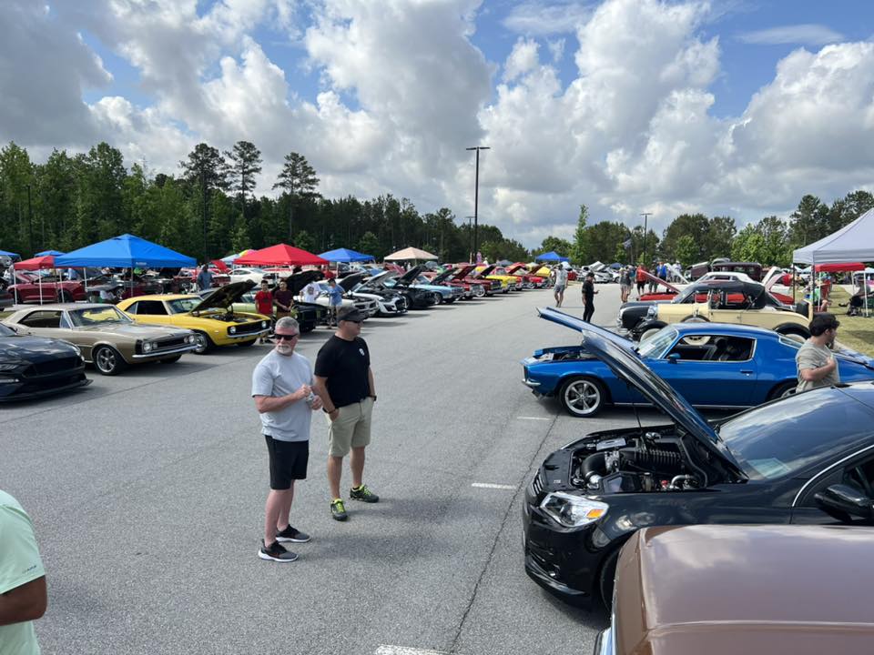 3rd Annual Buford Middle School Fundraiser Car Show