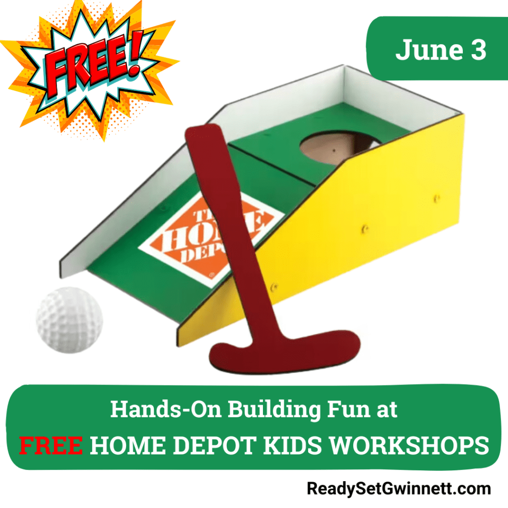 home depot june kids workshop
