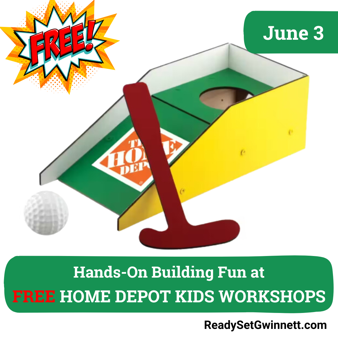 home depot june kids workshop