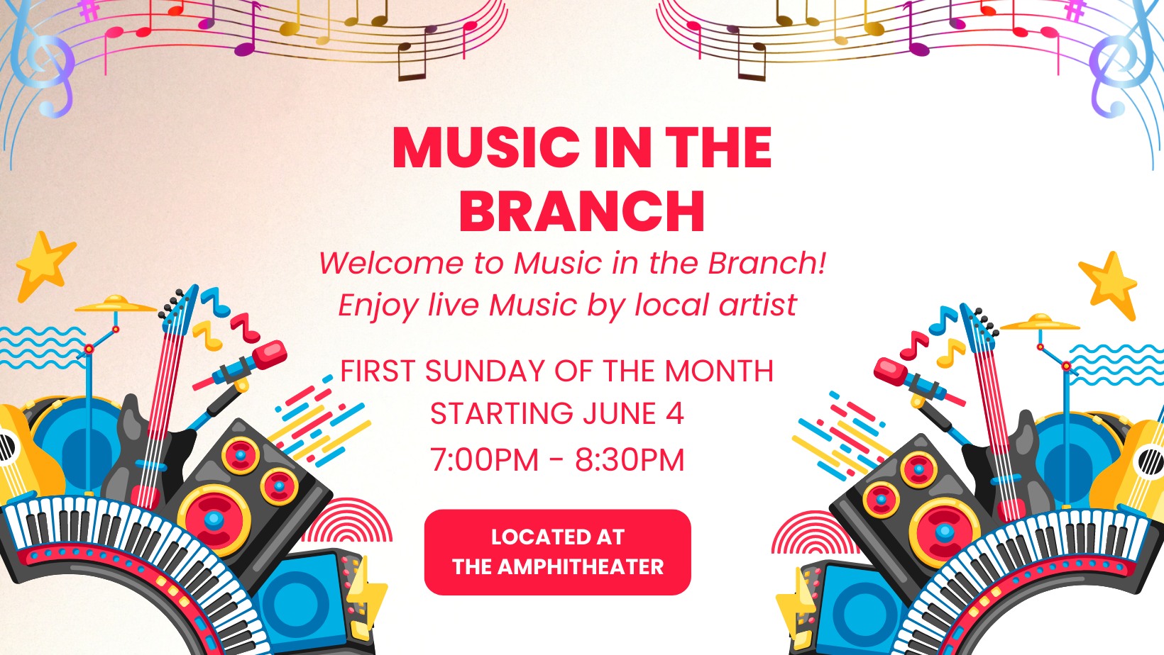 Music in the branch