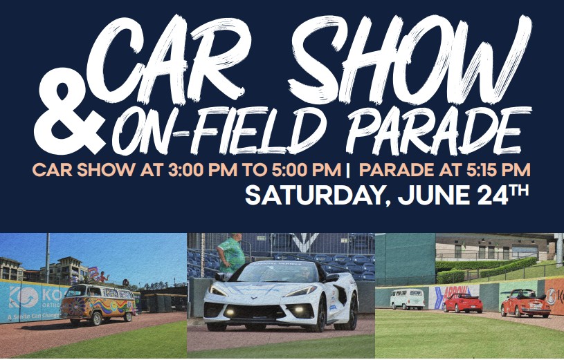 Car Show & On-Field Parade
