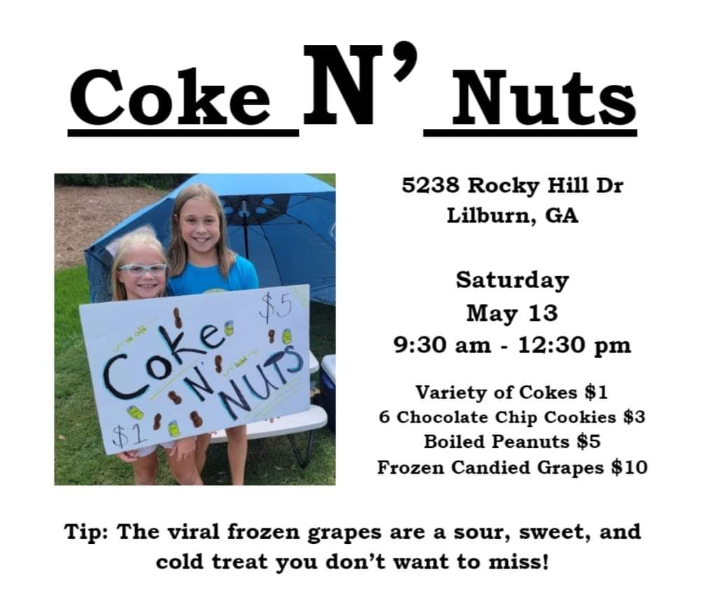 coke n nuts