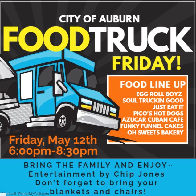Food Trucks Auburn