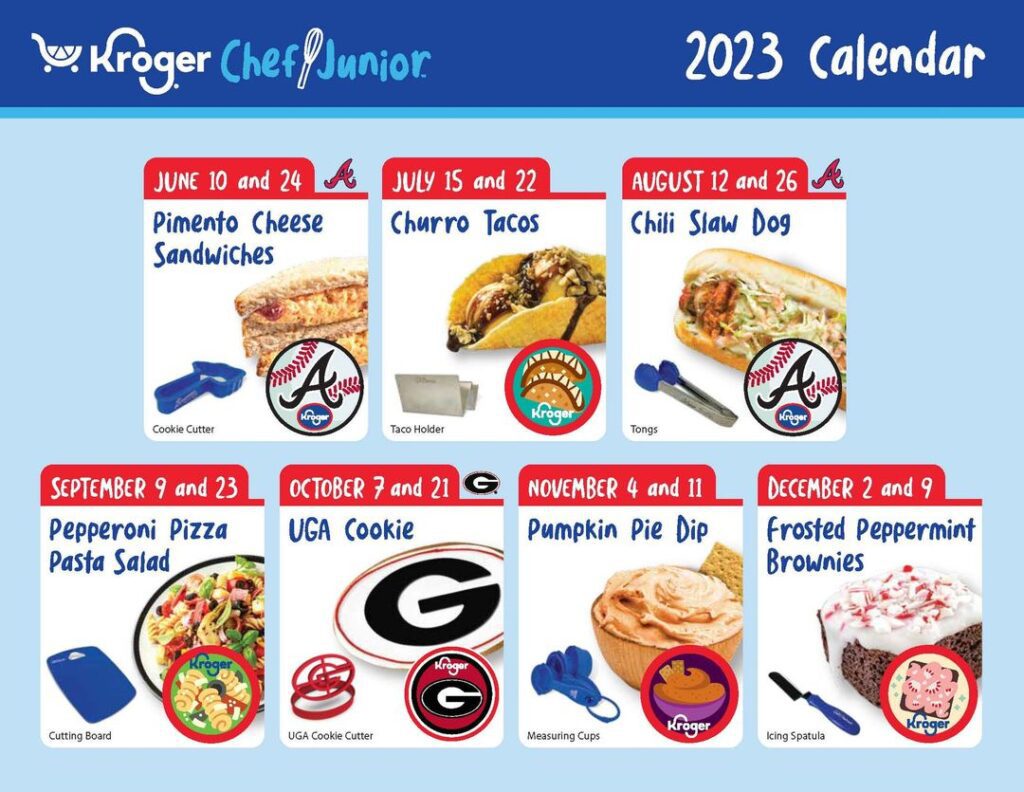 Kroger Chef Junior: Pumpkin Pie Dip - Ready Set Gwinnett