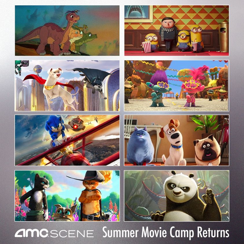 AMC Summer Movie Camp 2023 Ready Set