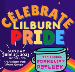 celebrate lilburn pride
