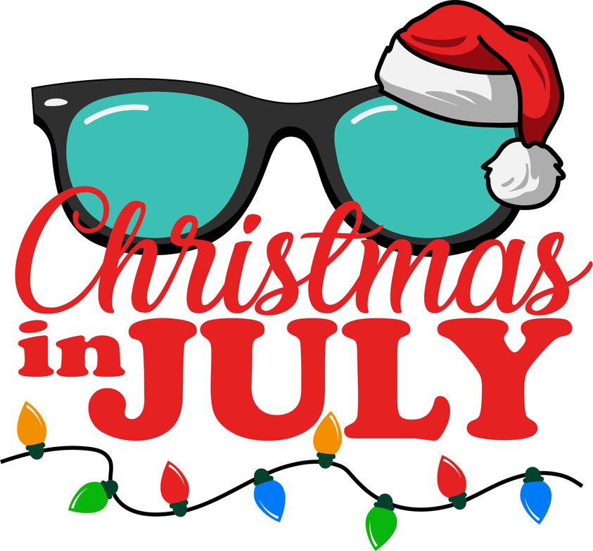 christmas in july - grayson