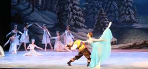 frozen - northeast ballet