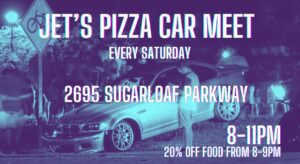 Jets Pizza Car Meet