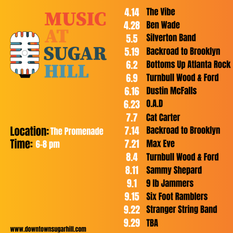 Music downtown sugar hill ga