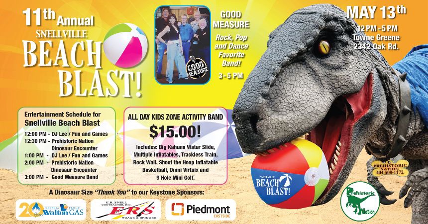 snellville beach blast