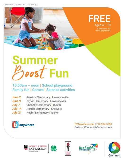 sumer boost fun