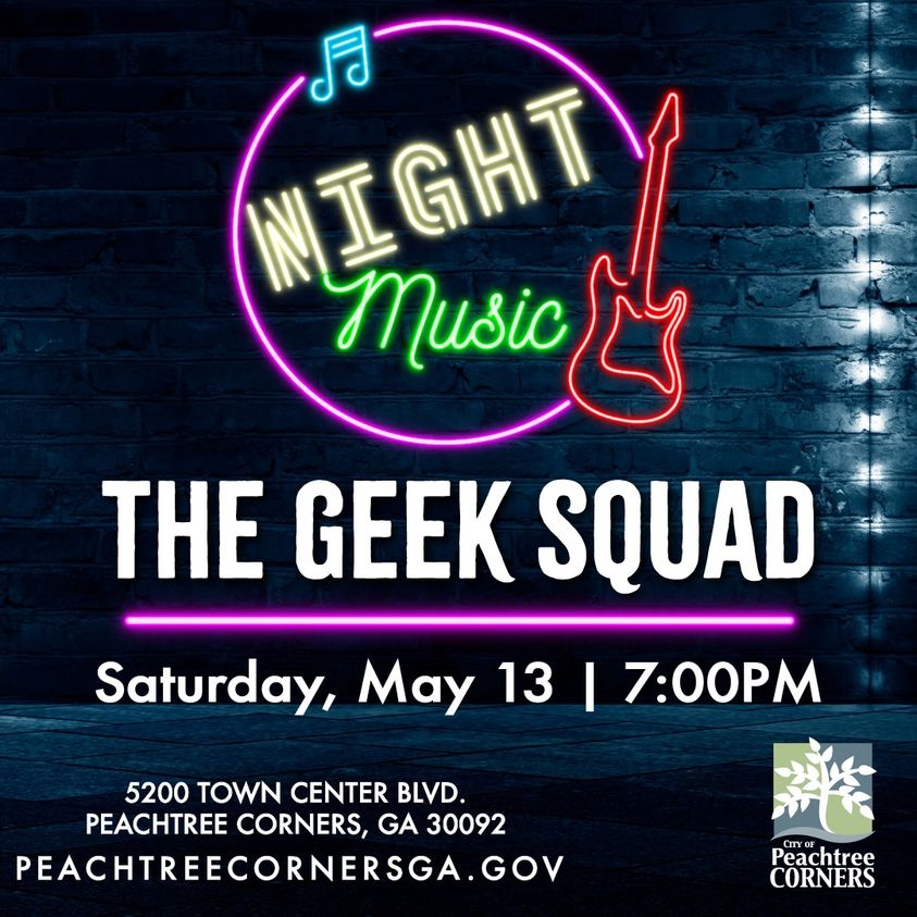 the geek squad band