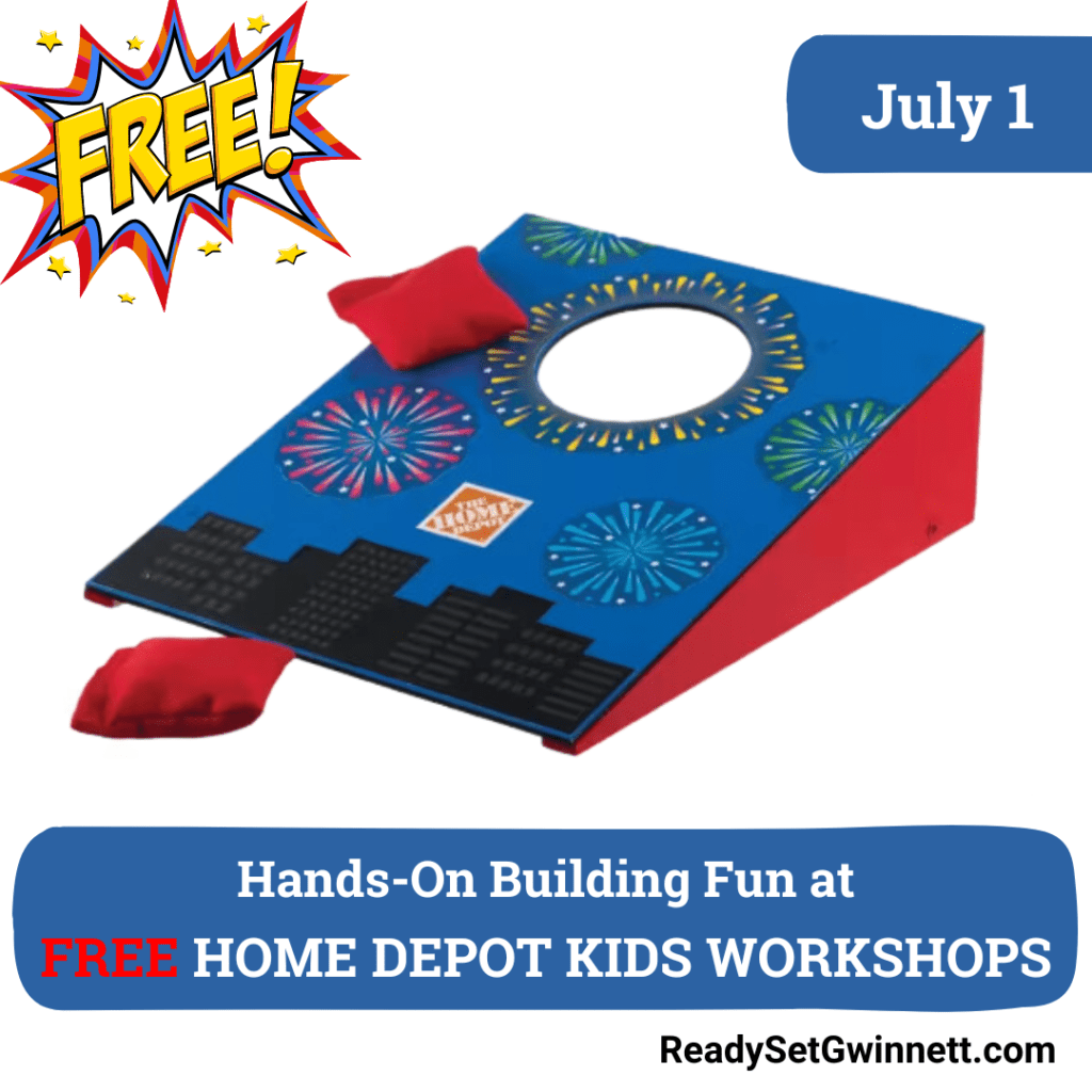 kids build home depot