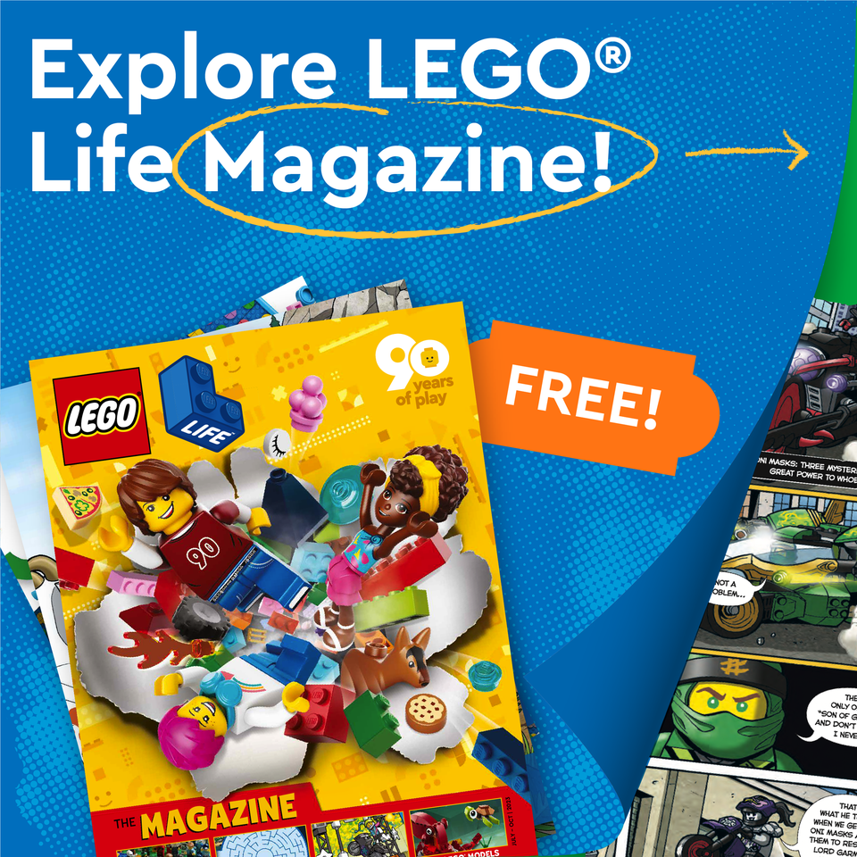 Lego life on sale