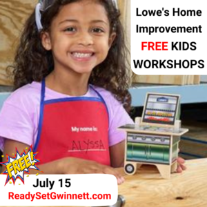 lowes kids build free