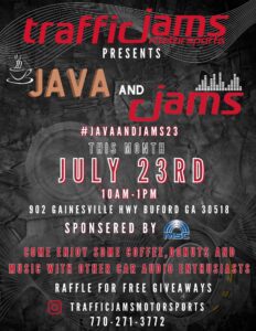 java and jams