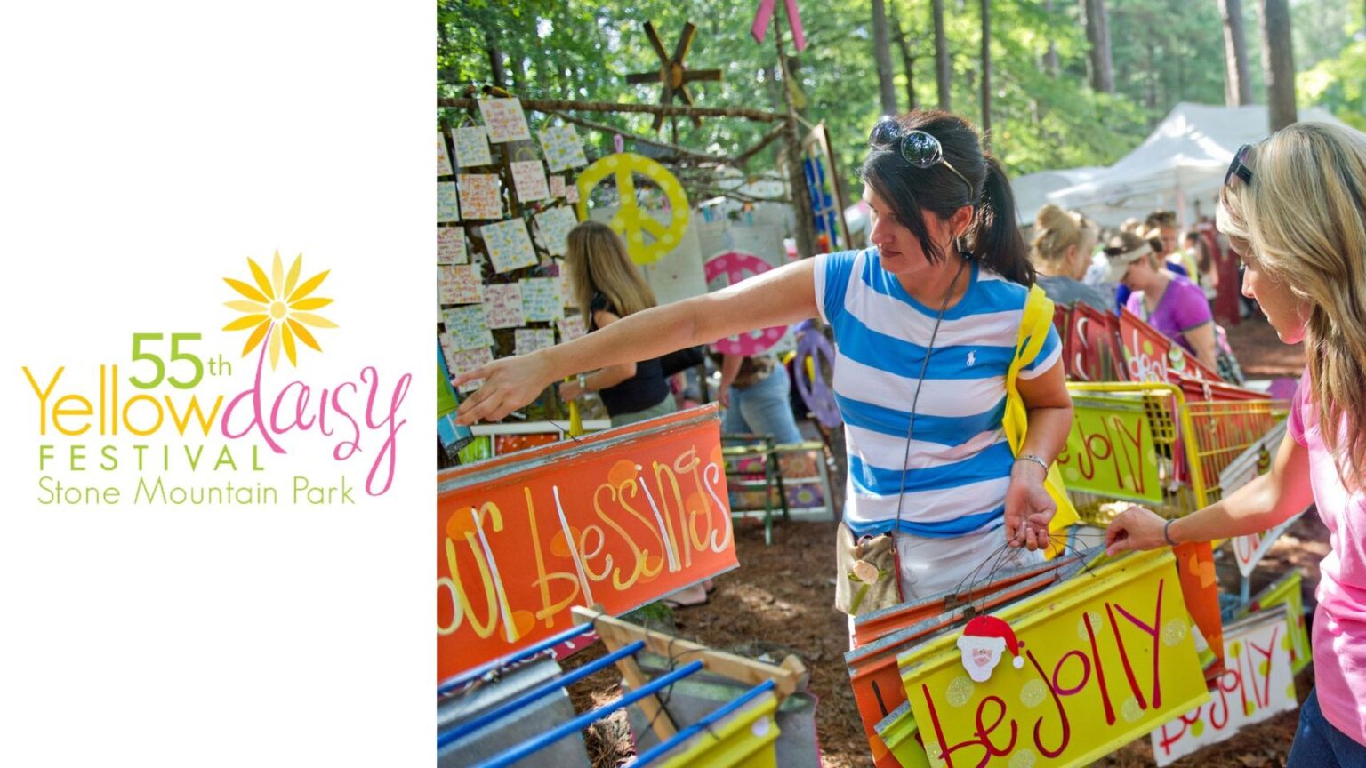 55th Annual Yellow Daisy Festival Ready Set