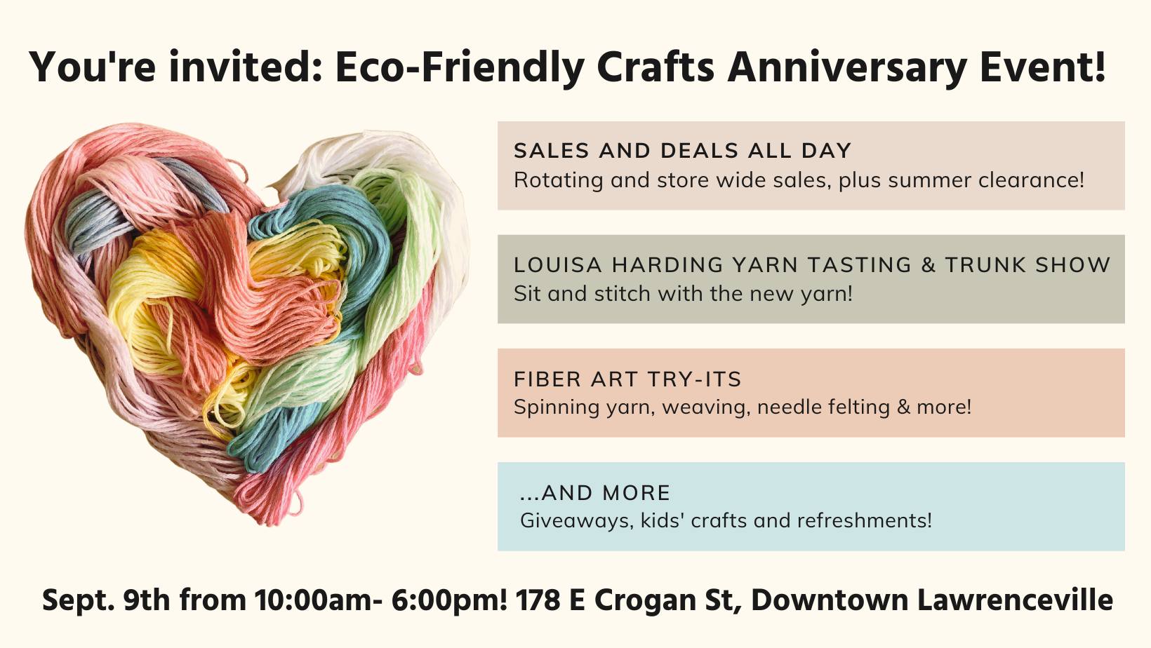 Illustration of Environmentally Responsible Crafts