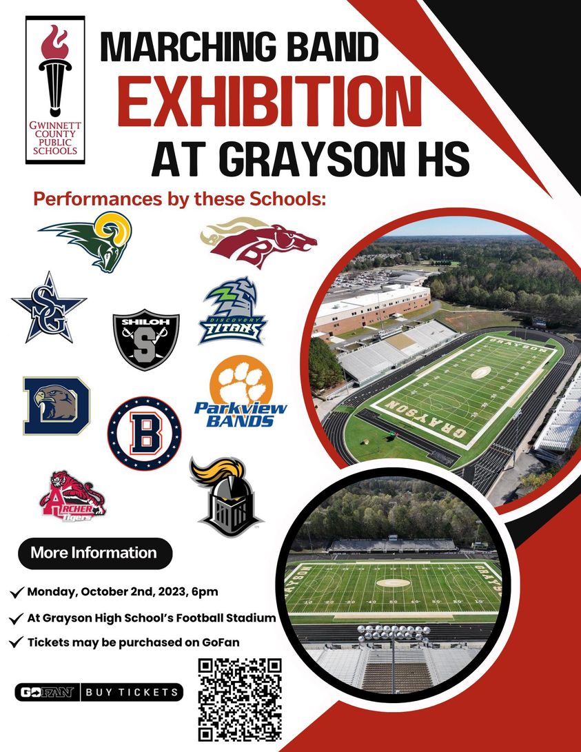 Marching Band Exhibition Ready Set