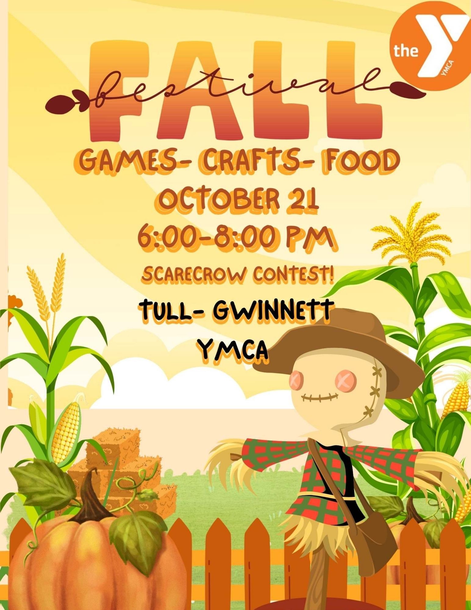 YMCA Fall Festival (Free to Attend) Ready Set