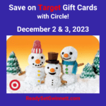 10% off Target Gift Cards (December 2nd & 3rd)