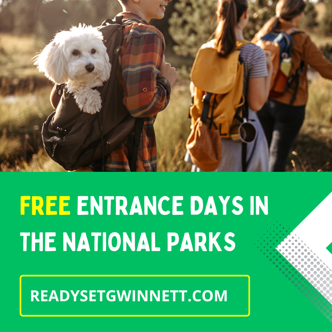 Free Entrance Days in the National Parks Ready Set