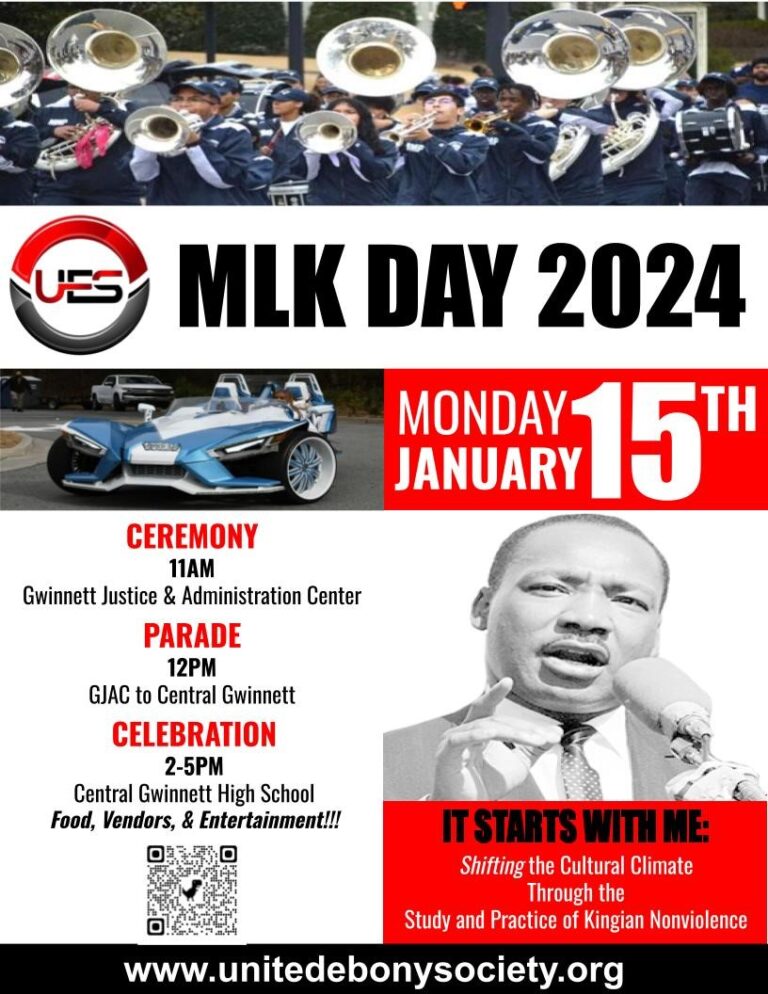 2024 MLK Parade Ready Set