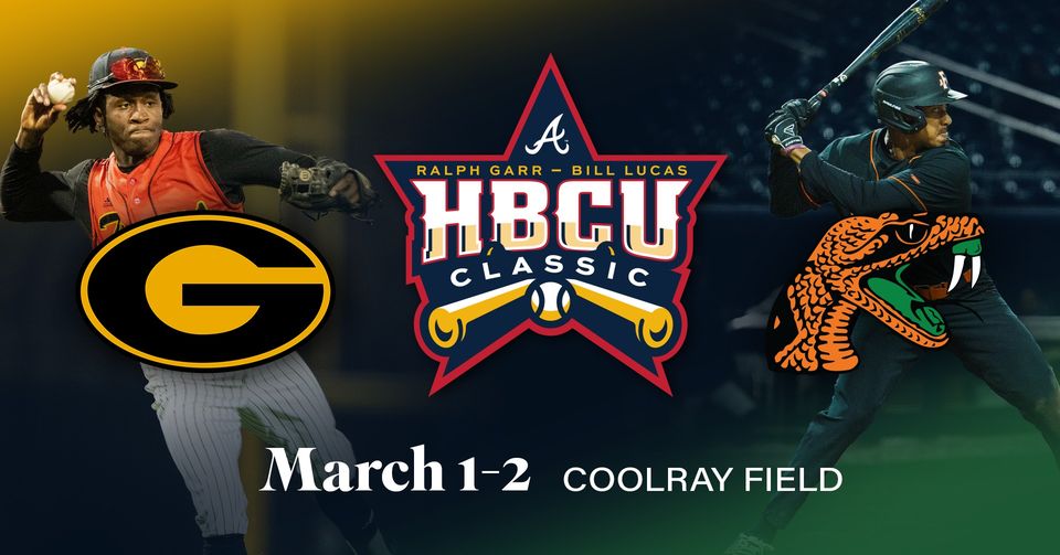 Ralph GarrBill Lucas HBCU Baseball Classic Ready Set