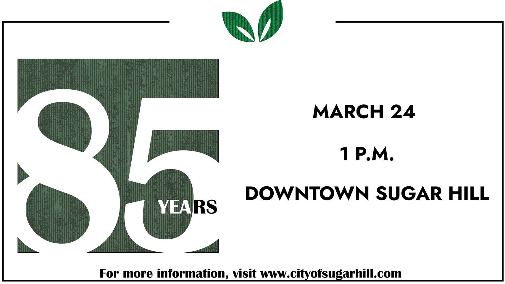 Events from March 9 March 24 Ready Set