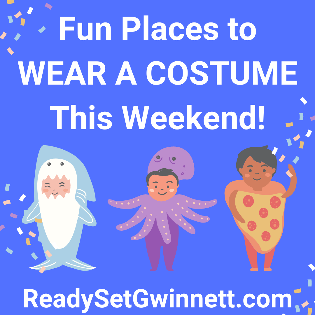 dress in costume this weekend