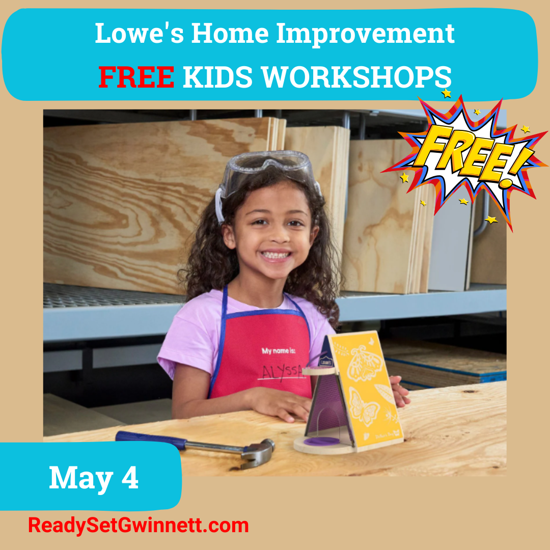 Kids Make a Butterfly Biome FREE (Register) Ready Set