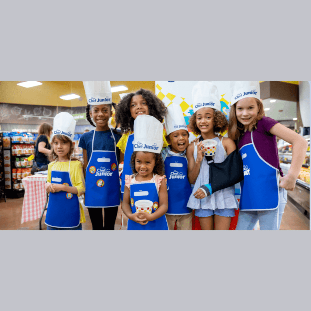 Kroger Chef Junior Sprinkle Brownie Ice Cream Sandwich (Must Register