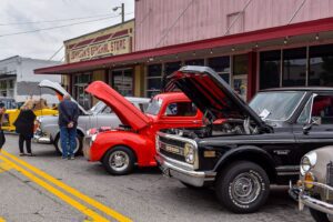 masters car club car show