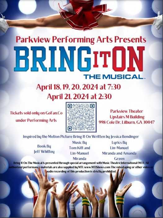 parkview theater-bring it on