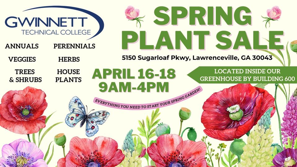 Spring Plant Sale at Technical College Ready Set