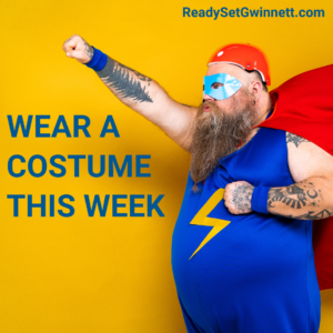 wear a costume this week