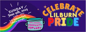 4th annual lilburn pride in the park