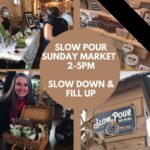 slow pour sunday market