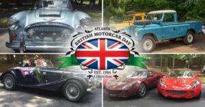 The 40th Annual Atlanta British Motorcar Day
