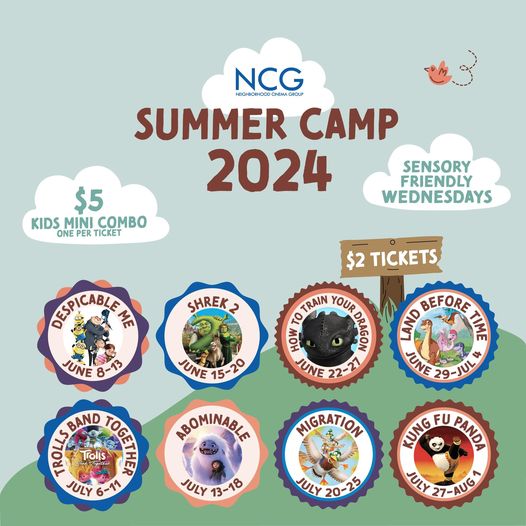 NCG Summer Camp Film Festival