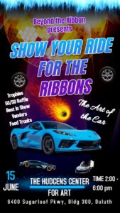 show your ride for the ribbons