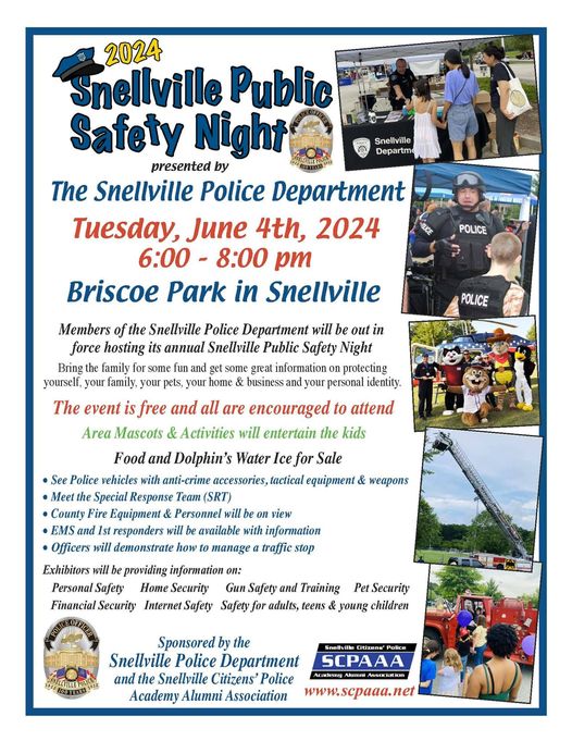 Snellville public safety night