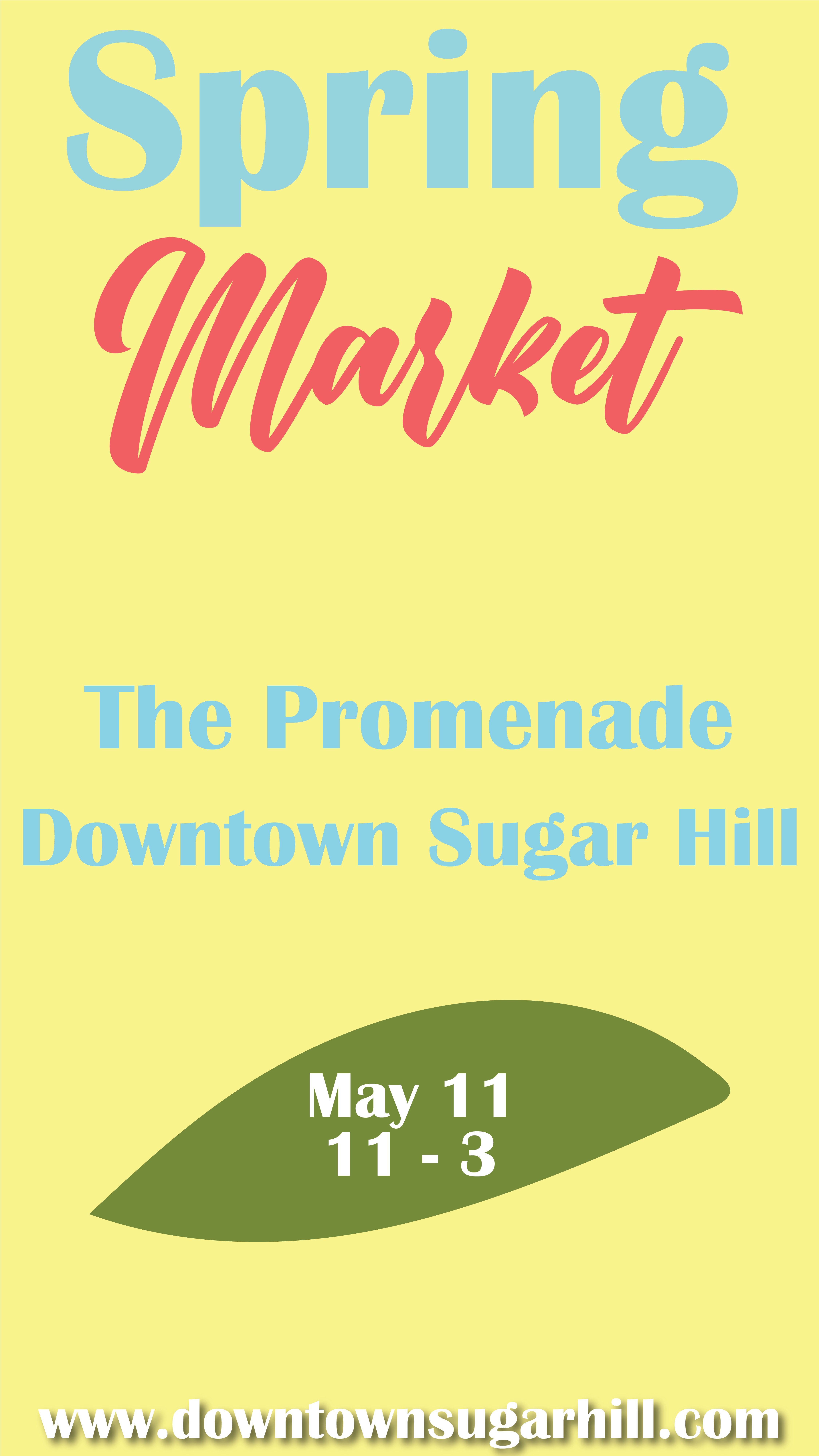 spring market sugar hill