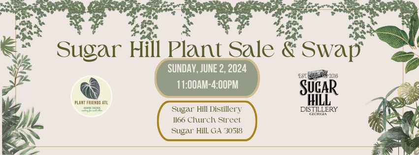sugar hill plant sale