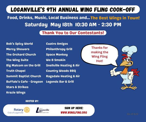 loganville wing fling