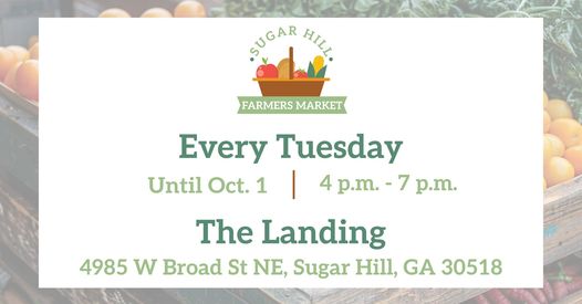 sugar hill farmers market