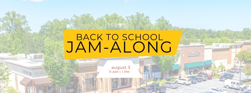 Back to School JAM-ALONG! 