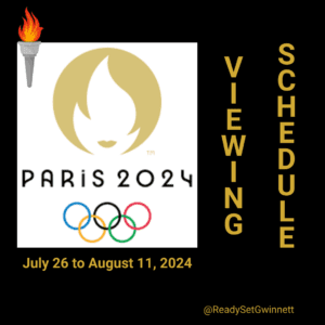 Summer Olympics Schedule