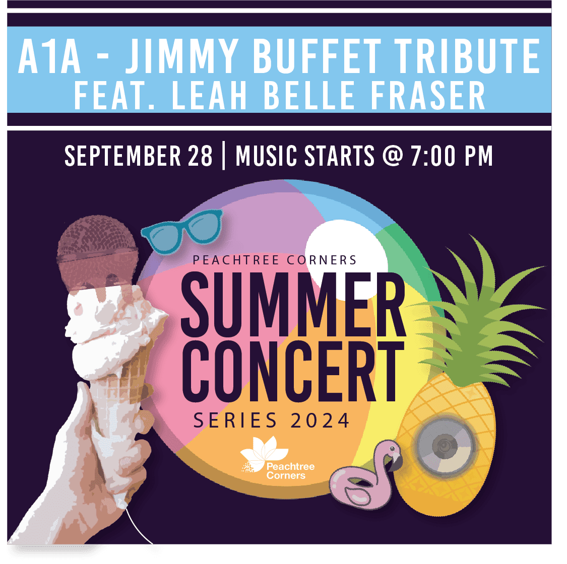 A1A The Original and Official Jimmy Buffett Tribute Band and Leah